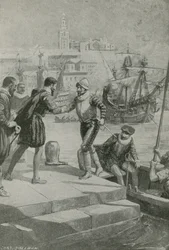 Gli ultimi momenti del primo viaggio mondiale